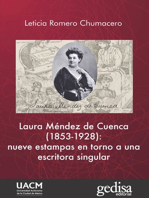 cover image of Laura Méndez de Cuenca (1853-1928)